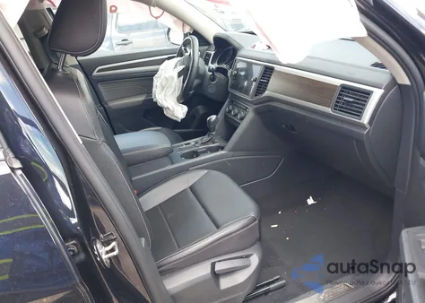 2021 Volkswagen Atlas 3.6L V6 Se W/Technology from USA, damaged, VIN 1V2WR2CA6MC606681